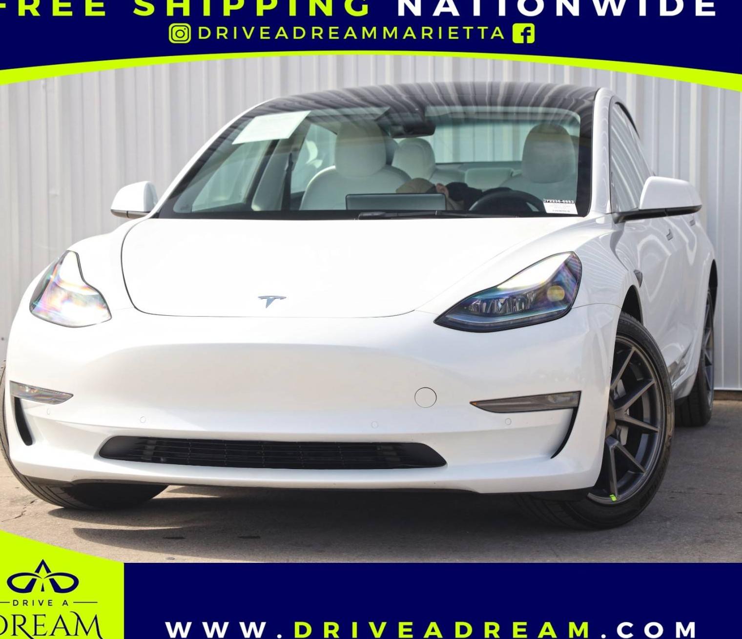 TESLA MODEL 3 2022 5YJ3E1EB6NF272236 image